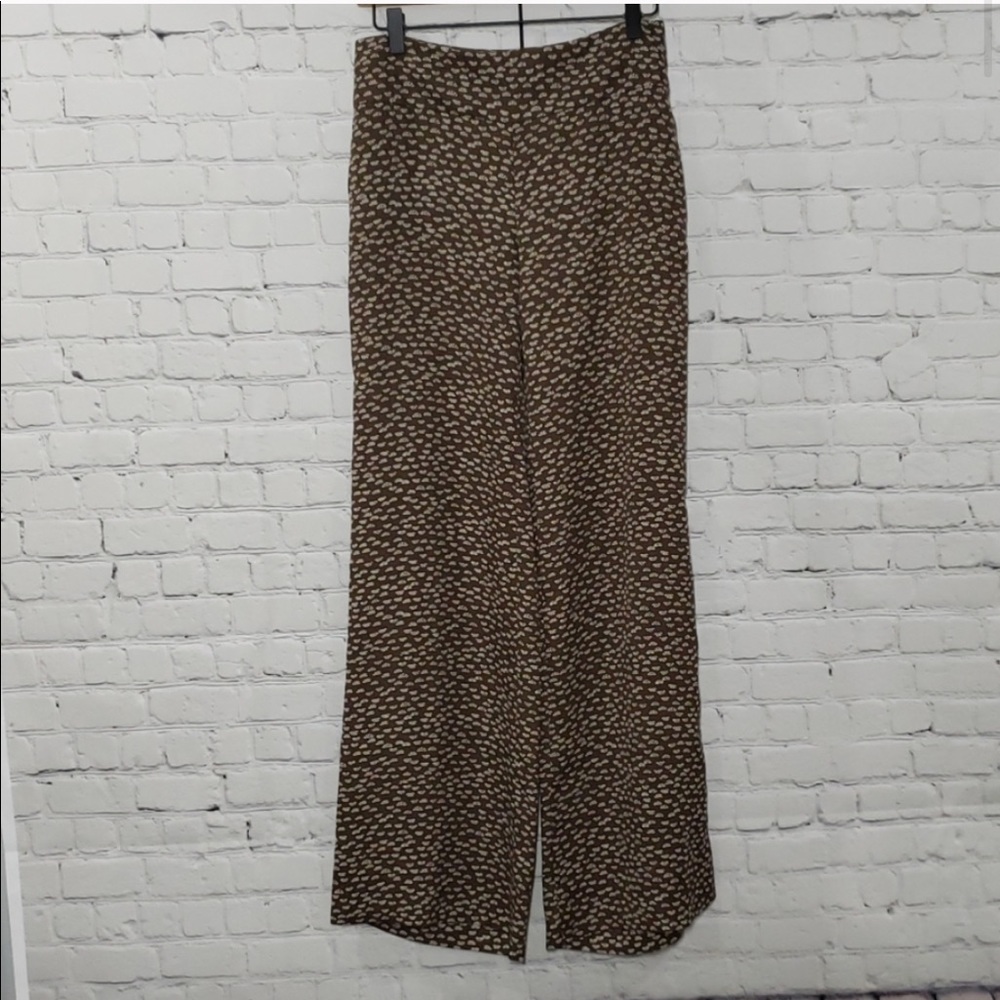 Loft Brown Shell side 'Kate' dress pants
